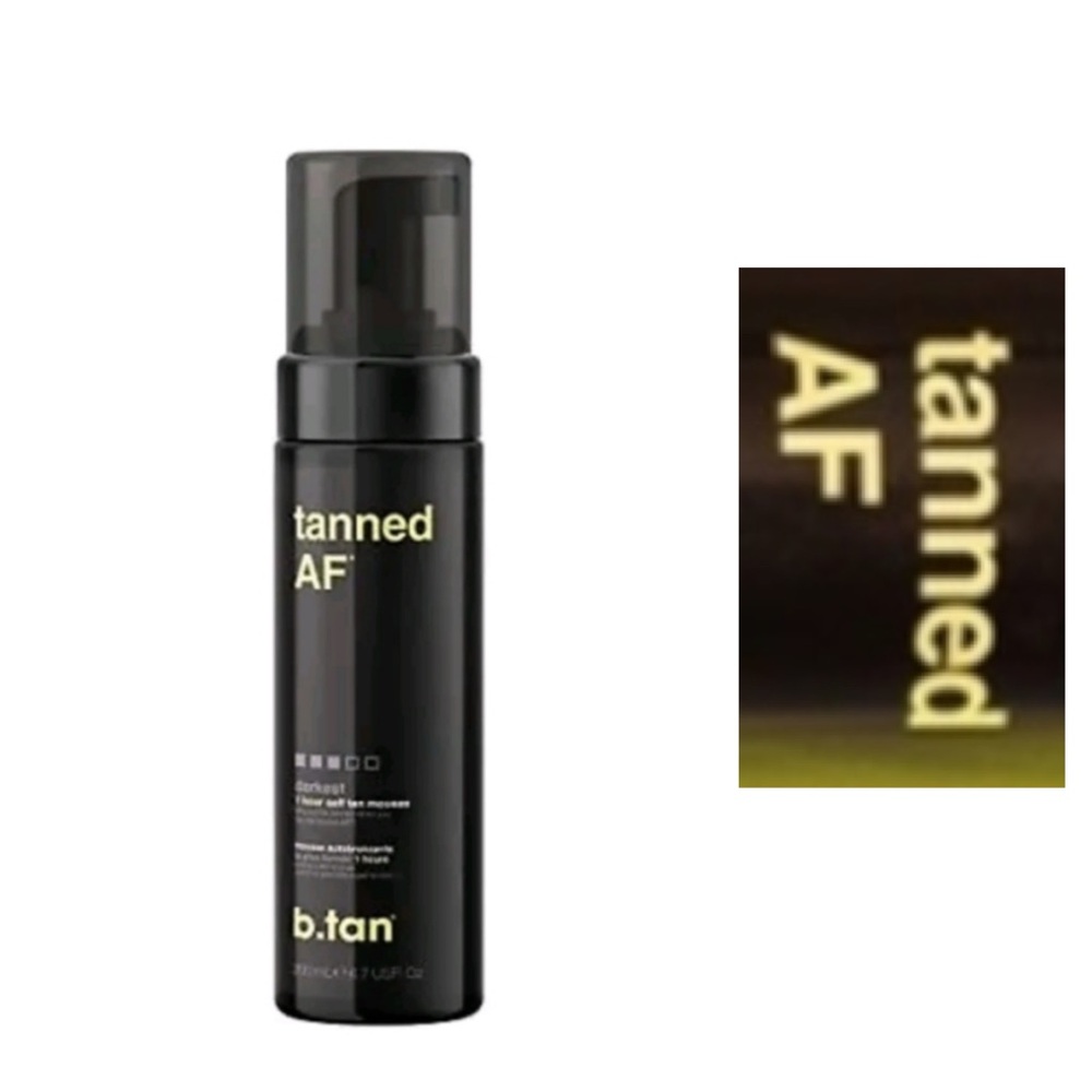 NEW! Self Tanner Darkest Tanned AF